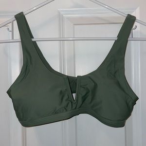 Green Shein Bikini Top